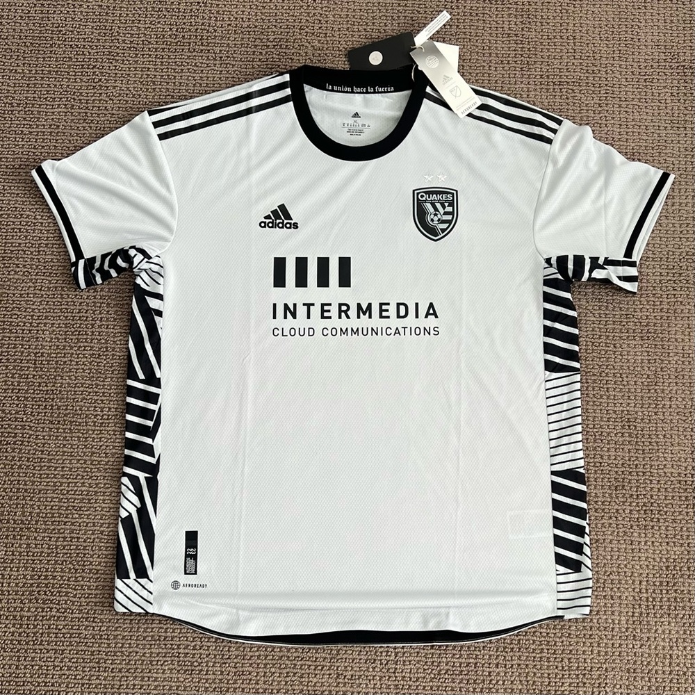 Adidas San Jose Earthquakes Jersey